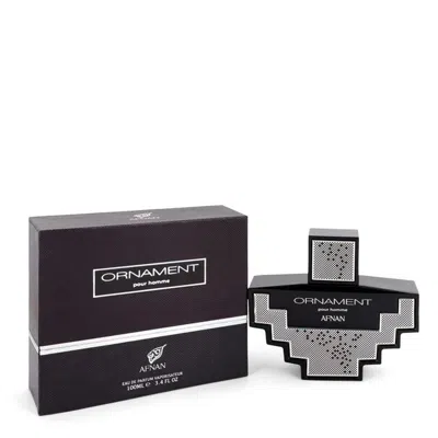 Afnan Ornament Eau De Parfum Spray For Men In White