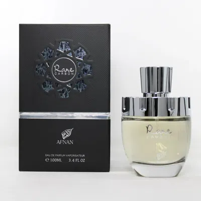 Afnan Rare Carbon 3.4 Eau De Parfum Spray For Men In Multi