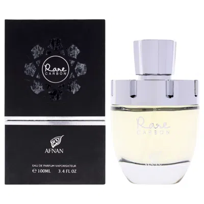 Afnan Rare Collection - Carbon By  For Men - 3.4 oz Edp Spray In Multi