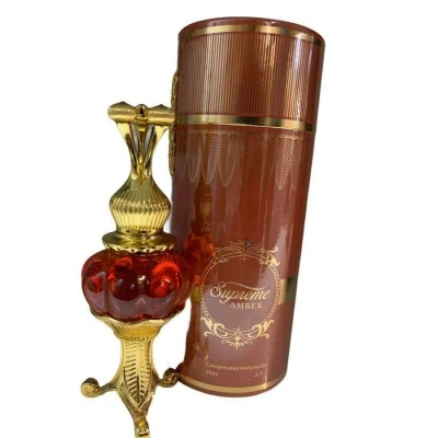 Afnan Supreme Amber Concentrated Perfume Oil  0.67 oz Fragrances 6290171060109