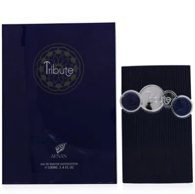 Afnan Timeless Edp Spray 3.3 oz For Men In Black