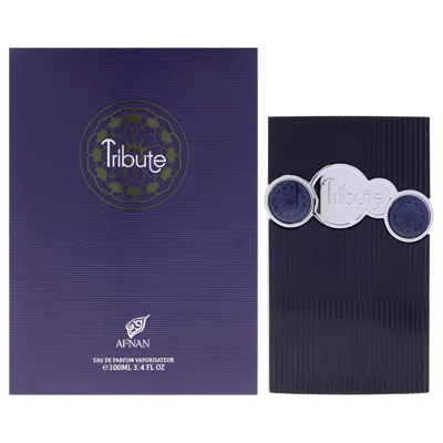 Afnan Tribute Collection - Blue By  For Men - 3.4 oz Edp Spray In Multi