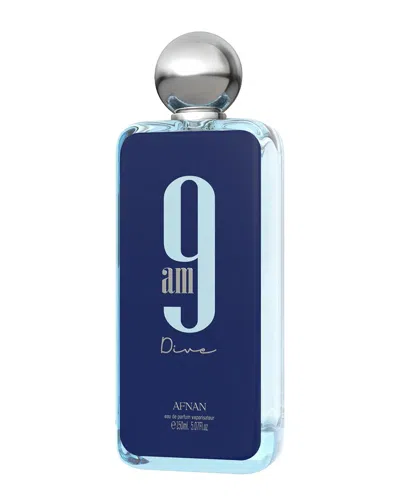 Afnan Unisex 5.07oz 9 Am Dive Edp Spray In Transparent