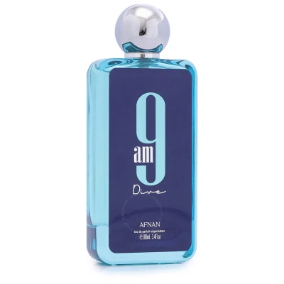 Afnan Unisex 9am Dive Edp Spray 3.4 oz Fragrances 6290171072836 In Black / Pink