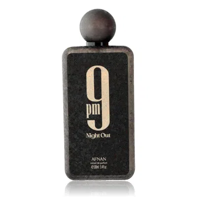 Afnan Unisex 9pm Night Out Extrait De Parfum Spray 3.4 oz (tester) Fragrances 8500016683546