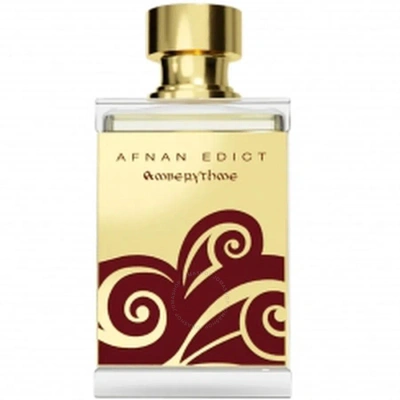 Afnan Unisex Edict Amberythme Edp Spray 2.7 oz Fragrances 6290171071921