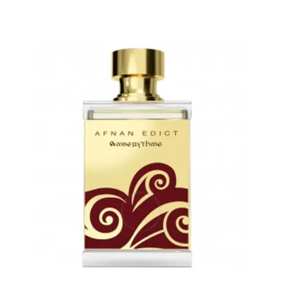 Afnan Unisex Edict Amberythme Edp Spray 2.7 oz (tester) Fragrances In White