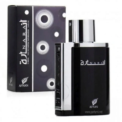 Afnan Unisex Inara Black Edp 3.4 oz Fragrances 6290171002079