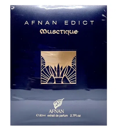 Afnan Unisex Musctique Edp Spray 2.7 oz Fragrances 6290171071945