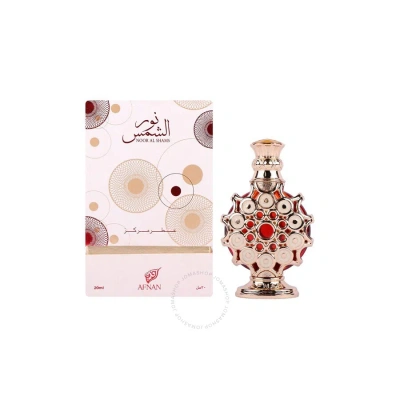 Afnan Unisex Noor Al Shams Concentrated Perfume Oil Edp Oil Fragrances 6290171070726 In N/a