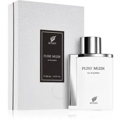 Afnan Unisex Pure Musk Edp Spray 3.4 oz (tester) Fragrances 0000950039816 In White