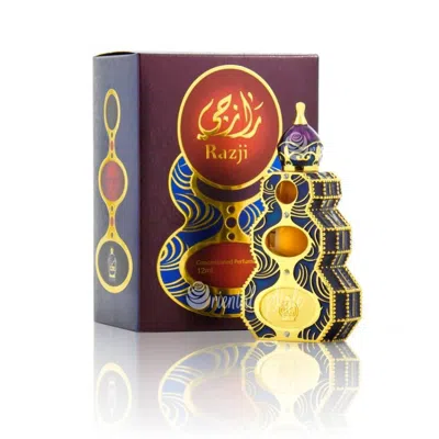Afnan Unisex Razji Perfume Oil 0.67 oz Fragrances 6290171040743 In Gold