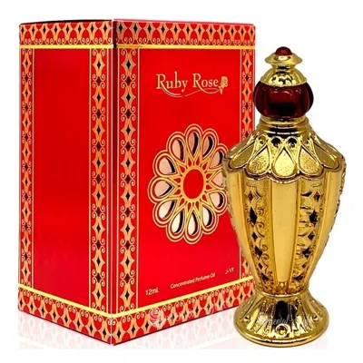 Afnan Unisex Ruby Rose Perfume Oil 0.67 oz Fragrances 6290171060031
