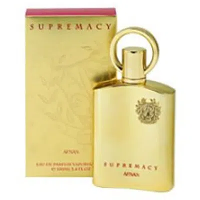 Afnan Unisex Supremacy Gold Edp Spray 3.4 oz Fragrances 6290171000983