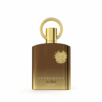 Afnan Unisex Supremacy In Oud Exdp Spray 3.4 oz (tester) Fragrances 0000950039586 In N/a