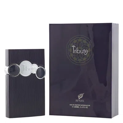 Afnan Unisex Tribute Blue Edp Spray 3.38 oz Fragrances 6290171002109