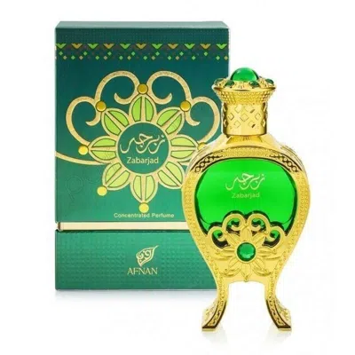 Afnan Unisex Zabarjad Perfume Oil 0.67 oz Fragrances 6290171070290 In White
