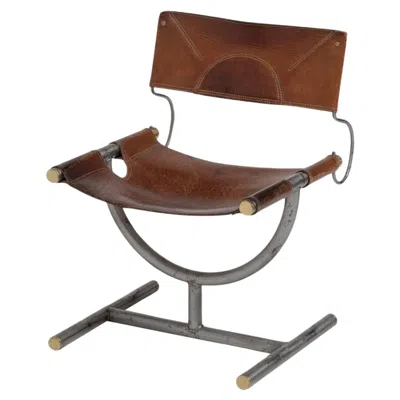 Pre-owned Afra & Tobia Scarpa ‘benetton' Chair, Italy, 1980s In Brown
