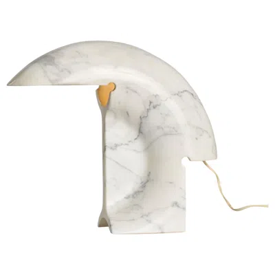 Pre-owned Afra & Tobia Scarpa Biagio 282 Table Lamp By Afra And Tobia Scarpa For Flos, Italy 1968 In Transparent