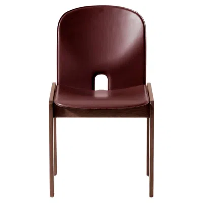 Pre-owned Afra & Tobia Scarpa Afra And Tobia Scarpa Chair Scarpa 121 For Cassina In Brown