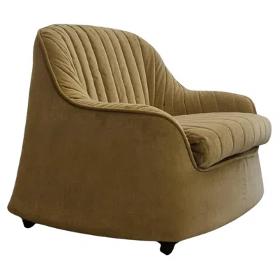 Pre-owned Afra & Tobia Scarpa Ciprea Armchair Designed By Afra And Tobia Scarpa For Cassina 1968 In Brown