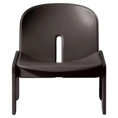 Pre-owned Afra & Tobia Scarpa Afra And Tobia Scarpa Lounge Chair Scarpa 925 For Cassina In Brown