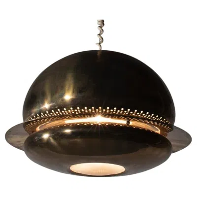 Pre-owned Afra & Tobia Scarpa 'nictea' Pendant By Afra And Tobia Scarpa For Flos, Italy In Black