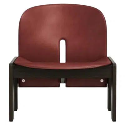 Pre-owned Afra & Tobia Scarpa Scarpa Chair 925 In Mocca Stained Ash Frame By Afra And Tobias Scarpa In Brown