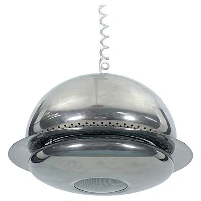 Pre-owned Afra & Tobia Scarpa Vintage Nictea Pendant Light By Afra And Tobia Scarpa For Flos, 1960s In Transparent