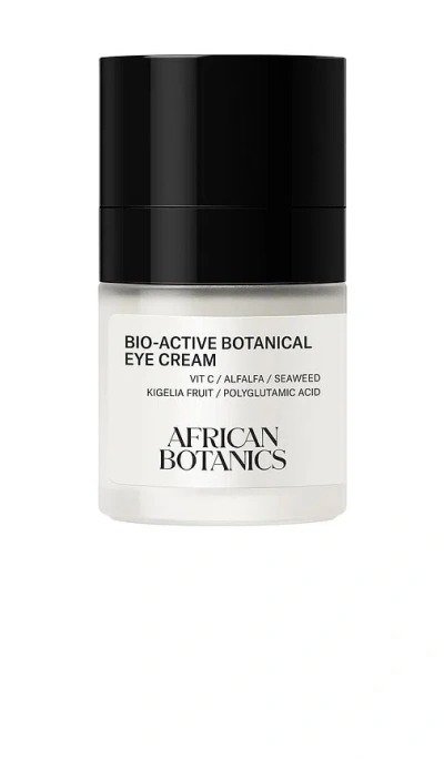 African Botanics Bio-active Botanical Eye Cream In N,a