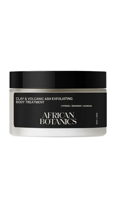 African Botanics Clay & Volcanic Ash Exfoliating Body Treatment In N,a