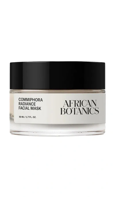 African Botanics Commiphora Radiance Facial Mask In N,a