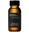 African Botanics Equilibrium Bath & Body Oil 50ml In N,a