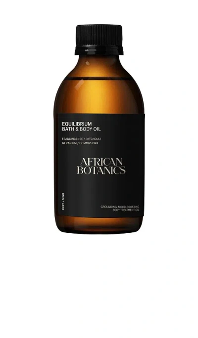 African Botanics Equilibrium Bath & Body Oil In N,a