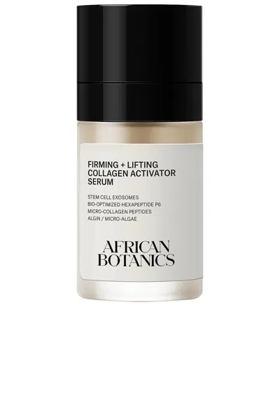 African Botanics Firming + Lifting Collagen Activator Serum In White