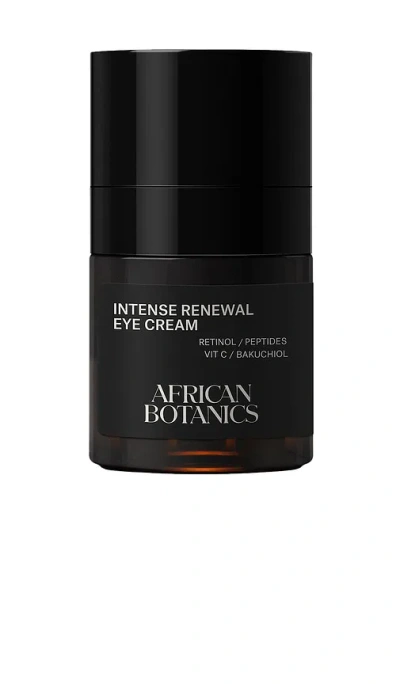African Botanics Intense Renewal Eye Cream In N,a