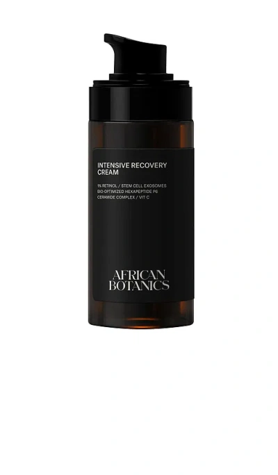 African Botanics Intensive Recovery Cream In Black