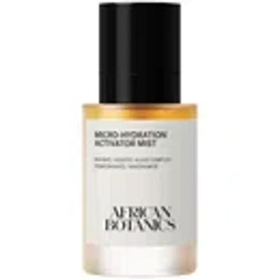 African Botanics Micro-hydration Activator Mist 50ml