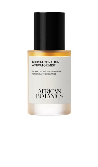 African Botanics Micro-hydration Activator Mist In N,a
