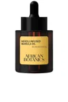 African Botanics Neroli Infused Marula Oil In N,a