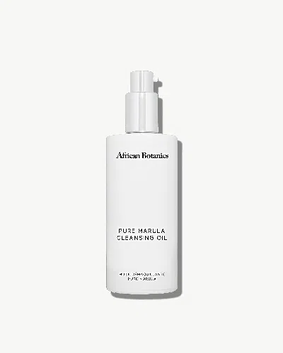 African Botanics Pure Marula Oil In White