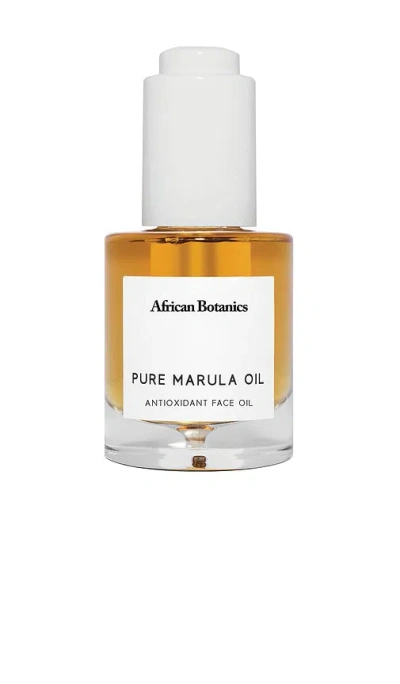 African Botanics Pure Marula Oil In White