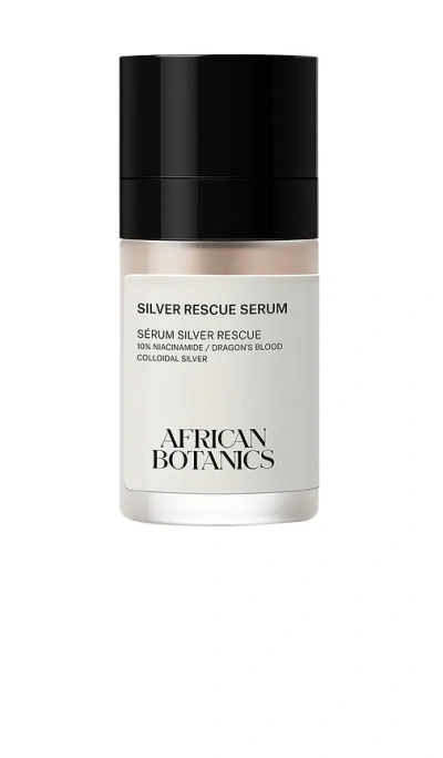 African Botanics Silver Rescue Serum In N,a