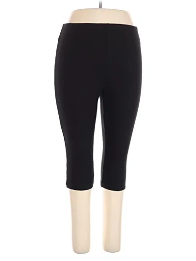Pre-owned Afrm Active Pants In Black