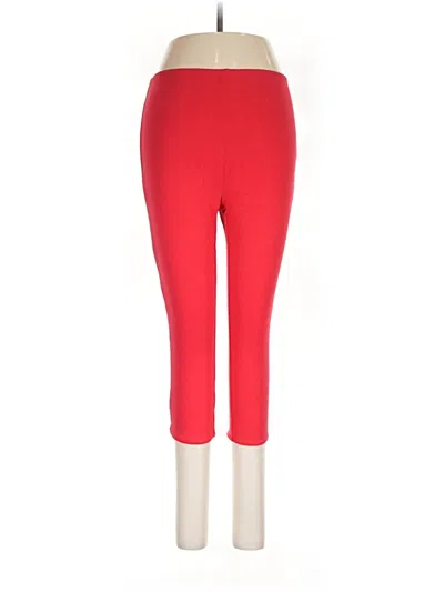 Pre-owned Afrm Active Pants In Red