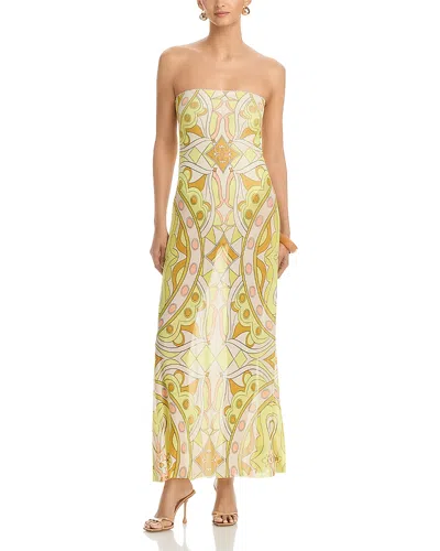 Afrm Alfie Maxi Dress In Neutral