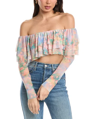 AFRM AFRM ALMA RUFFLE TOP