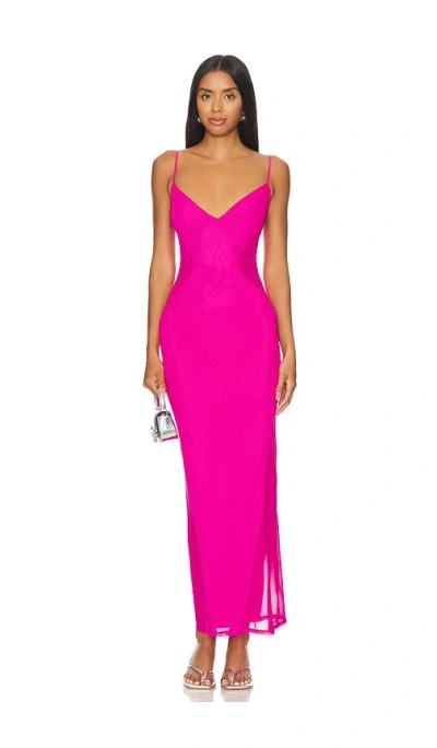 Afrm Alyson Dress In Pink