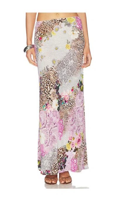 Afrm Ansley Skirt In Multi