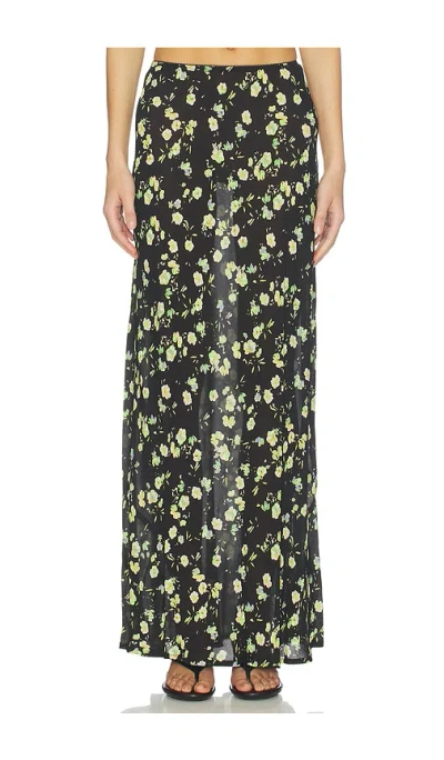 Afrm Ansley Skirt In Black